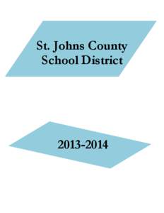 St. Johns County School District[removed]  Table of Contents