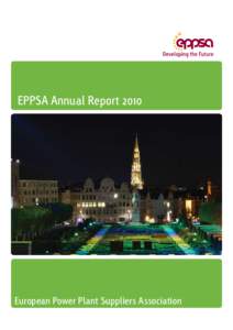 EPPSA Annual ReportEuropean Power Plant Suppliers Association Content