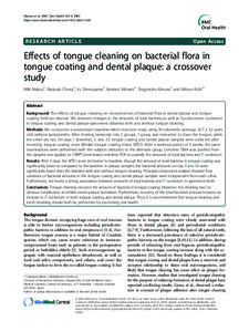 Matsui et al. BMC Oral Health 2014, 14:4 http://www.biomedcentral.com[removed]RESEARCH ARTICLE  Open Access
