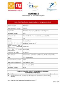 Design / Accessibility / Electronic engineering / Technology / Urban design / Video Relay Service / Telecommunications Relay Service / 112 / Total Conversation / Assistive technology / Deafness / Telecommunications