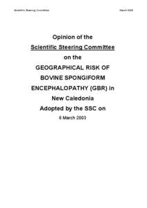 United States Department of Agriculture / Medicine / Bovine spongiform encephalopathy / Meat industry / Feed ban / Rendering / Beef / Specified risk material / Transmissible spongiform encephalopathies / Health / Food and drink