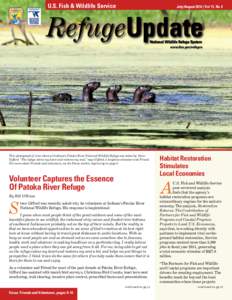 U.S. Fish & Wildlife Service  July/August 2014 | Vol 11, No 4 RefugeUpdate National Wildlife Refuge System
