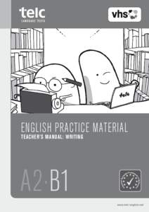 ENGLISH PRACTICE MATERIAL  of R efere nc