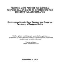 Revenue services / Law / Office of the Taxpayer Advocate / Income tax in the United States / Nina E. Olson / Tax lien / Tax noncompliance / Tax protester / Canada Revenue Agency / Internal Revenue Service / Taxation in the United States / Government