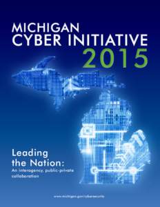 MICHIGAN  CYBER INITIATIVE 2015