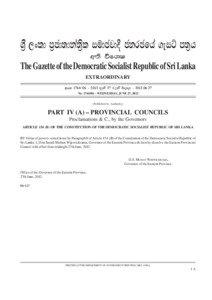 PG[removed]Gazette S,T,E Provinicial Councils 2012.pmd