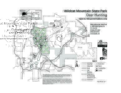 Trippville  Wildcat Mountain State Park Deer Hunting  Hillsboro