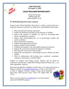 Microsoft Word - HS Lead Teacher November 2014.docx