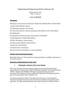 Environment / Water supply and sanitation in the United States / Air pollution / Washington Aqueduct / Marc Edwards / Lead and copper rule / Particulates / District of Columbia Water and Sewer Authority / Pipeline / Pollution / Matter / Chesapeake Bay Watershed