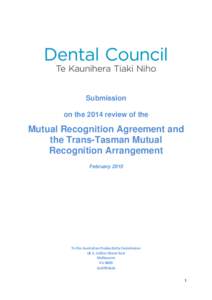 Dentistry / National Dental Examining Board of Canada / Health Practitioners Disciplinary Tribunal / Health care provider / Physician / Doctor / Dentistry throughout the world / Dentistry in Canada / Health / Medicine / Healthcare in New Zealand