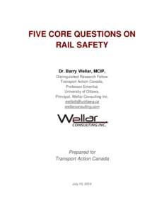 Microsoft Word - Five Core Questions on Rail Safety_FINAL