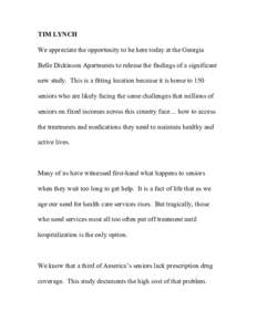 Federal assistance in the United States / Healthcare reform in the United States / Presidency of Lyndon B. Johnson / Pharmacy / Health in Canada / Medicare / Pharmaceutical industry / Eli Lilly and Company / AARP / United States National Health Care Act / Medicare Part D