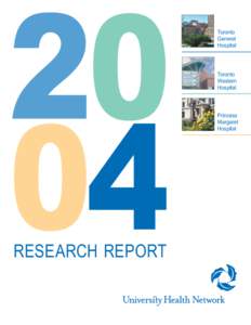 20 04 RESEARCH REPORT Toronto General