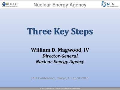 Nuclear technology / Nuclear energy / Nuclear Energy Agency / Committee on the Safety of Nuclear Installations / Radioactive waste / Atomic Energy Regulatory Board / Nuclear law / Organisation for Economic Co-operation and Development / Energy / Nuclear safety
