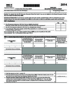 Student financial aid / Academia / Lifetime Learning Credit / Student financial aid in the United States / Course credit / Knowledge / Tax credits / Education / Taxation in the United States