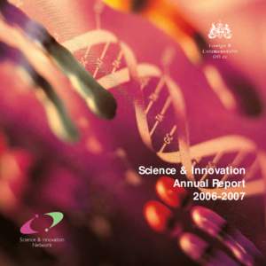 Science & Innovation Annual Report[removed]Science & Innovation Network