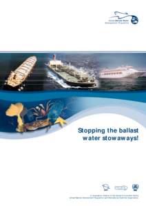 Sailing / Sailing ballast / Earth / Marine pollution / Invasive species / Northern Pacific seastar / Ship / Ballast tank / Great Lakes / Environment / Ocean pollution / Water