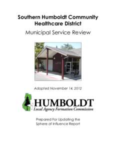 Municipal Services Review Template