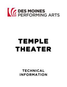 Microsoft Word - Temple Theater Tech Packet.docx
