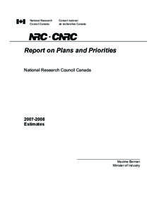 National Research Council / CISTI / Institute for Biodiagnostics / Herzberg Institute of Astrophysics / Canadian Neutron Beam Centre / Defence Research and Development Canada / Centre for Surface Transportation Technology / Canadian government scientific research organizations / NRC Research Press / National Research Council of Canada / Science / Research