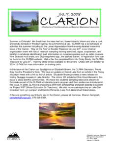 Microsoft Word - July_2008_Clarion.doc