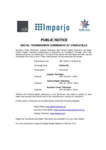 Microsoft Word - Charleville Public Notice.docx