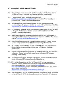 Microsoft Word - DST Milestones - Women 0628.doc