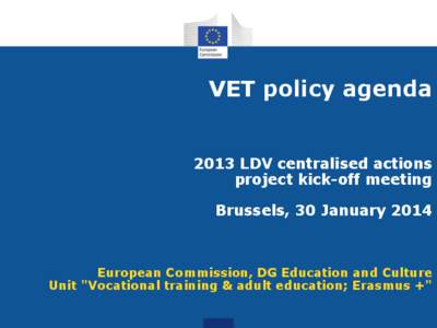 Vocational education / European Qualifications Framework / Europass / Veterinary physician / Apprenticeship / Apprentices mobility / WACOM / Education / Alternative education / Educational policies and initiatives of the European Union