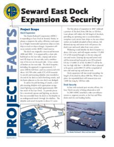2013 Seward East Dock Expansion-Security.indd