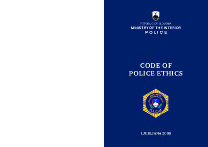 Kodeks policijske etike - angleski.indd