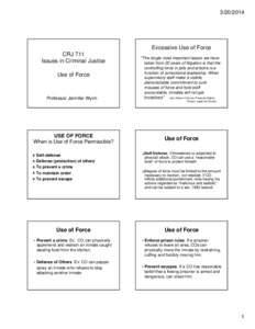 Microsoft PowerPoint - Use of Force and Social Order in Prisons.ppt [Compatibility Mode]