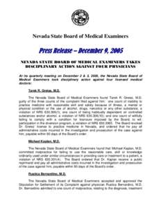 Press Release – March 16, 2004