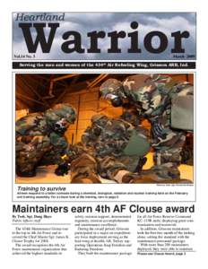 Warrior  Heartland Vol.14 No. 3