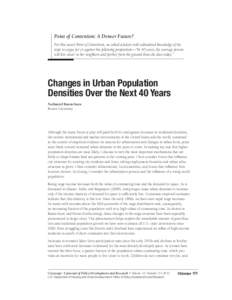 Science / Environment / Urban sprawl / Suburbanization / Urban planning / Urban area / Population density / Urbanization / Suburb / Urban studies and planning / Human geography / Demography