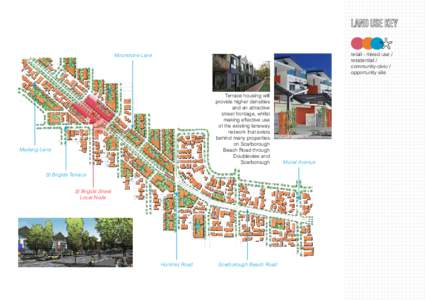 retail - mixed use / residential / community-civic / opportunity site  Moonstone Lane