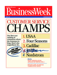 MARCH 5, 2007  www.businessweek.com CUSTOMER SERVICE
