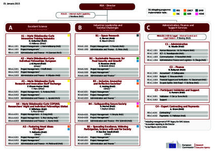 01 January[removed]REA - Director G. Gascard  REA.01 – Internal Audit Capability