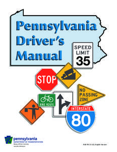 Bureau of Driver Licensing www.dmv.state.pa.us PUB[removed]English Version  Sharing the Road with Motorcycles and Vehicles