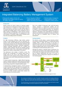 Rechargeable batteries / Battery / Electric vehicle / Battery balancing / Flow battery / Energy / Energy conversion / Technology