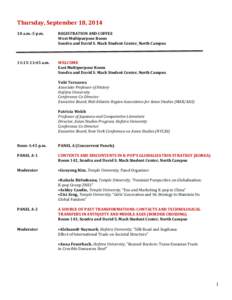 American Association of State Colleges and Universities / Higher education / Year of birth missing / Education in the United States / Academia / David S. Mack / Taiko / Hofstra University / Temple University / Middle States Association of Colleges and Schools / Coalition of Urban and Metropolitan Universities / Association of Public and Land-Grant Universities