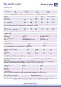 Westhill Profile 2007.indd