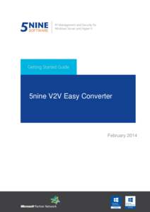 5nine V2V Easy Converter  February[removed]