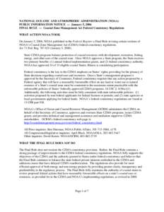 NATIONAL OCEANIC AND ATMOSPHERIC ADMINISTRATION PUBLIC INFORMATION NOTICE