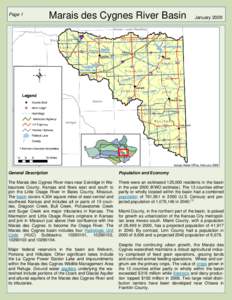 Marais des Cygnes River / Cygne / Little Osage River / Osage River / Hillsdale Lake / Ottawa /  Kansas / Melvern /  Kansas / Drainage basin / La Cygne /  Kansas / Geography of the United States / Kansas / Geography of Missouri