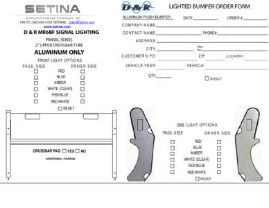 Whelen Lighted Bumper Order Template copy