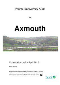 Jurassic Coast / Geography of Kent / Geology of Devon / The Undercliff / Axmouth / Lyme Bay / Hawkesdown Hill / River Axe / Biodiversity Action Plan / Devon / Geography of England / Counties of England