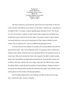 Mortgage industry of the United States / Finance / Banking / Bank / Community Reinvestment Act / American Bankers Association / Citigroup / Ethical banking / New York State Banking Department / Economy of the United States / Primary dealers / Financial services