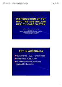 Microsoft PowerPoint - PET_HTAi_King_Australia.ppt