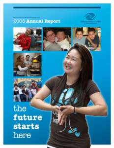 BOYS & GIRLS CLUBS OF SAN FRANCISCOAnnual Report 2