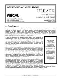 Fiscal Update September/October 2001